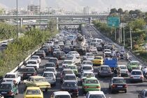 ترافیک شنبه زودتر و پر حجم تر آغاز شد