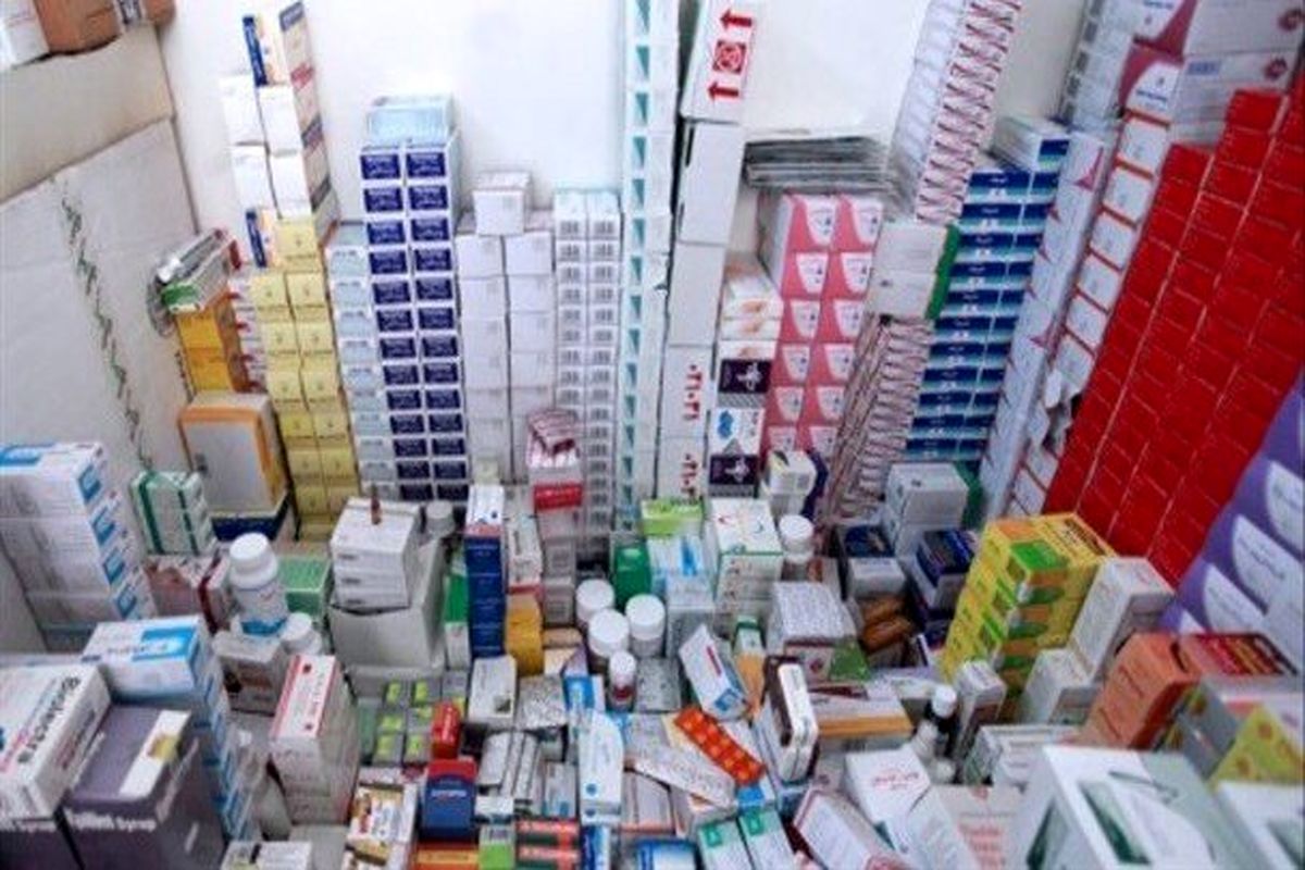 احتکار دارو