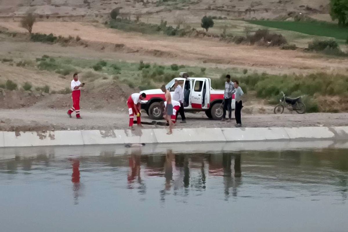 کشف جسد غرق شده