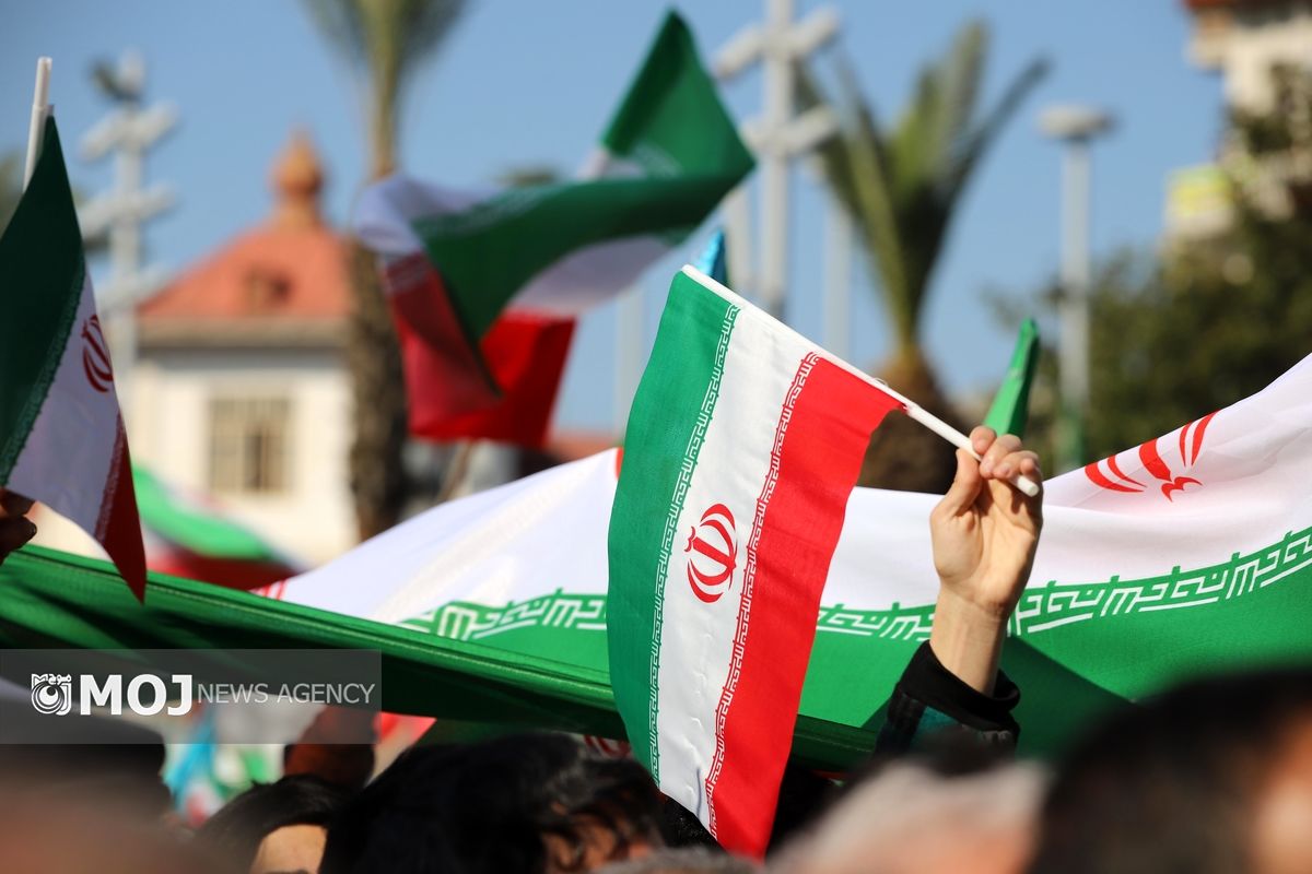 راهپیمایی ۲۲ بهمن در رشت