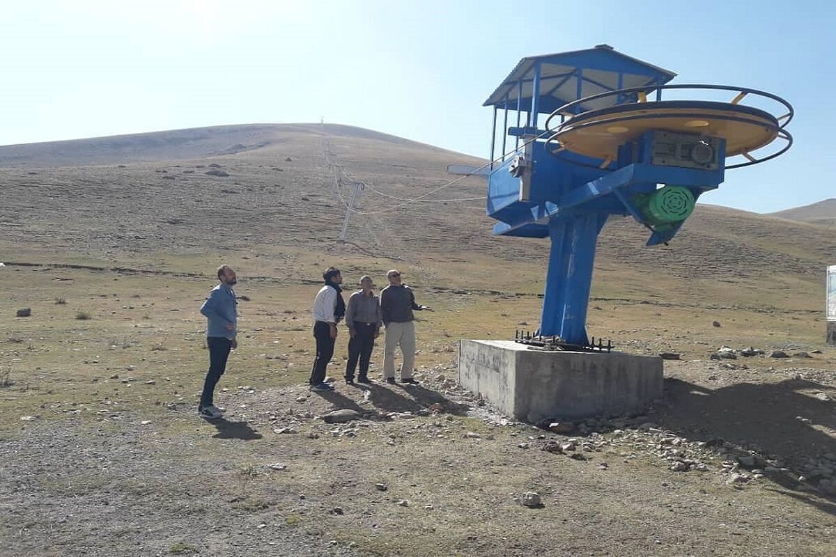 پیست اسکی اوجور