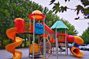 وسایل بازی بچه ها روزانه ضد عفونی می شود
