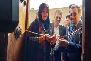 خانه نساجی سنتی در شهر جهانی نساجی گشایش یافت