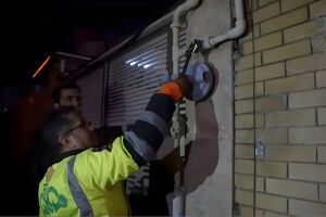 پایش مصرف گاز در فارس؛ جریان گاز ۱۳۹۳ مشترک پرمصرف قطع شد