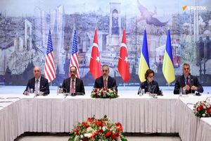 نشست سه جانبه آمریکا، اوکراین و ترکیه خاتمه یافت