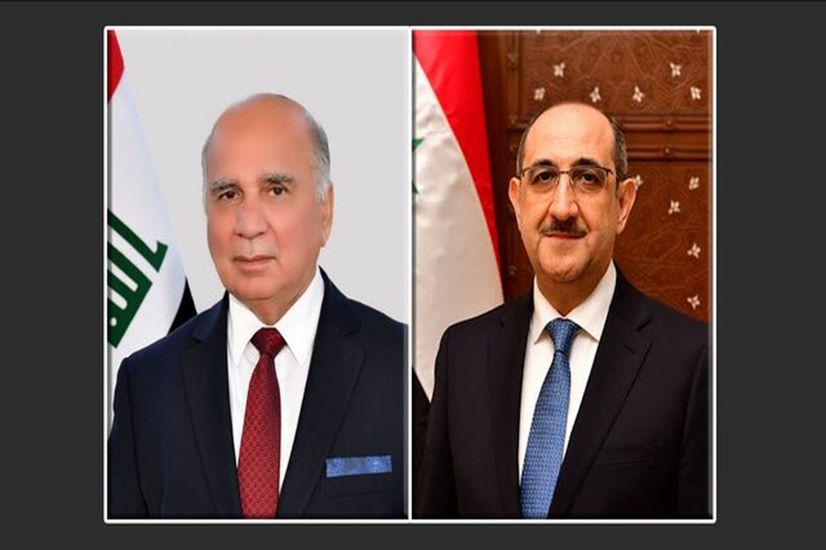 وزیران امور خارجه سوریه و عراق