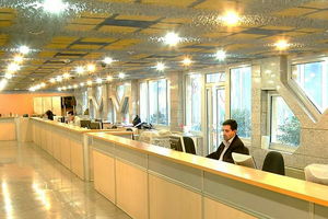 پرداخت سود سهامداران شرکت سرمایه گذاری توس گستر در شعب بانک صادرات ایران