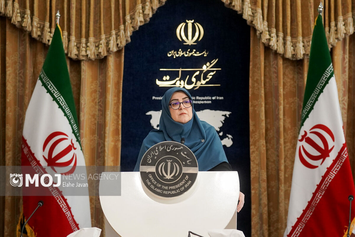 نشست خبری سخنگوی دولت
