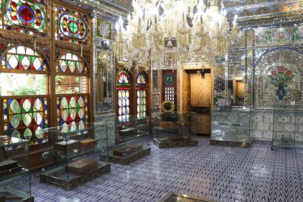 نمایشگاه منبت‌ شیراز 