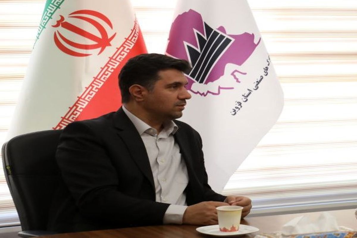 مدیرعامل شرکت شهرک صنعتی استان قزوین