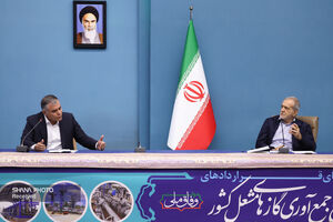 ۹ میلیون مترمکعب گازهای همراه و مشعل در دولت چهاردهم جمع‌آوری شد