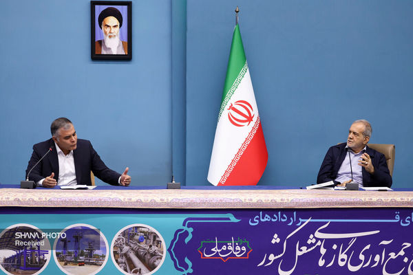 ۹ میلیون مترمکعب گازهای همراه و مشعل در دولت چهاردهم جمع‌آوری شد