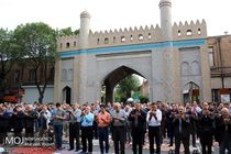 برگزاری نماز عید سعید فطر ۱۳۹۷ در تبریز