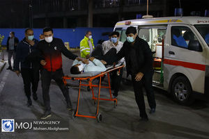 مصدومان چهارشنبه پایانی سال ۹۹