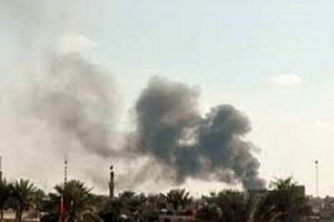 انبار مهمات اردوگاه «التاجی» در عراق منفجر شد