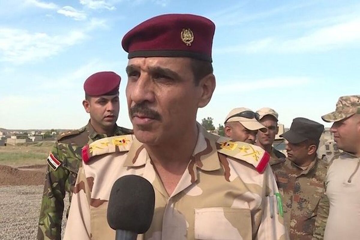 فرمانده عراقی