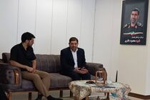 خون پاک شهید باقری فراتر از موشک هایش مدافع نظام و مردم است + فیلم