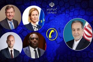 گفت‌وگوی عراقچی و تروئیکای اروپا درباره پرونده هسته‌ای و تحریم‌ها
