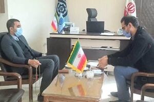 برگزاری جلسه هم اندیشی با مسئول بسیج سازندگی شهرستان