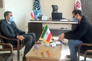 برگزاری جلسه هم اندیشی با مسئول بسیج سازندگی شهرستان