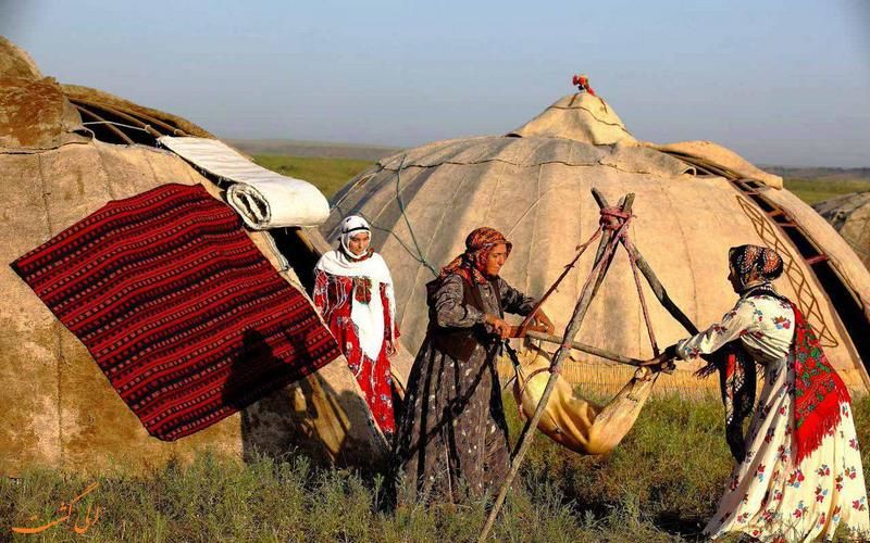جشنواره کوچ عشایر در شهرستان بیله سوار برگزار می شود