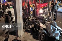 تصادف در محور جمال آباد پاکدشت ۵ کشته برجای گذاشت + فیلم