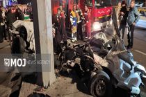 تصادف در محور جمال آباد پاکدشت ۵ کشته برجای گذاشت + فیلم