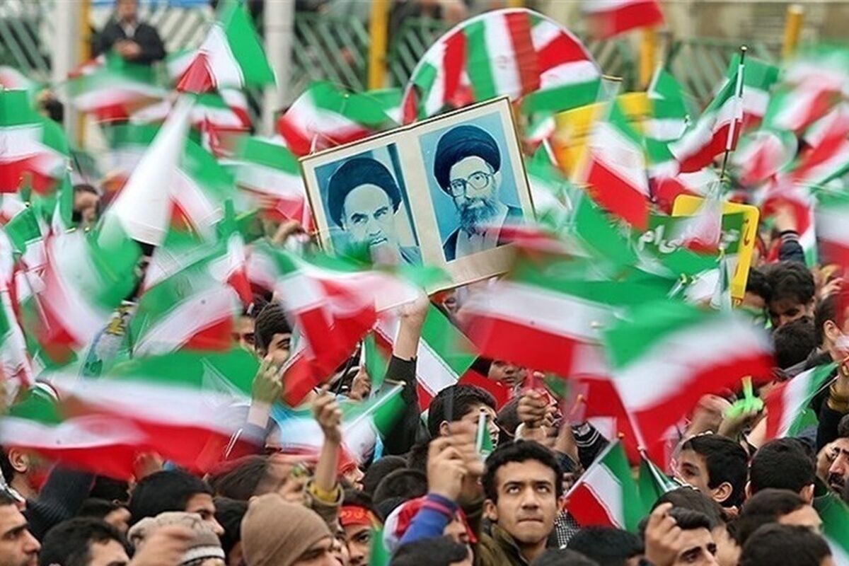 راهپیمایی 22 بهمن کرمانشاه