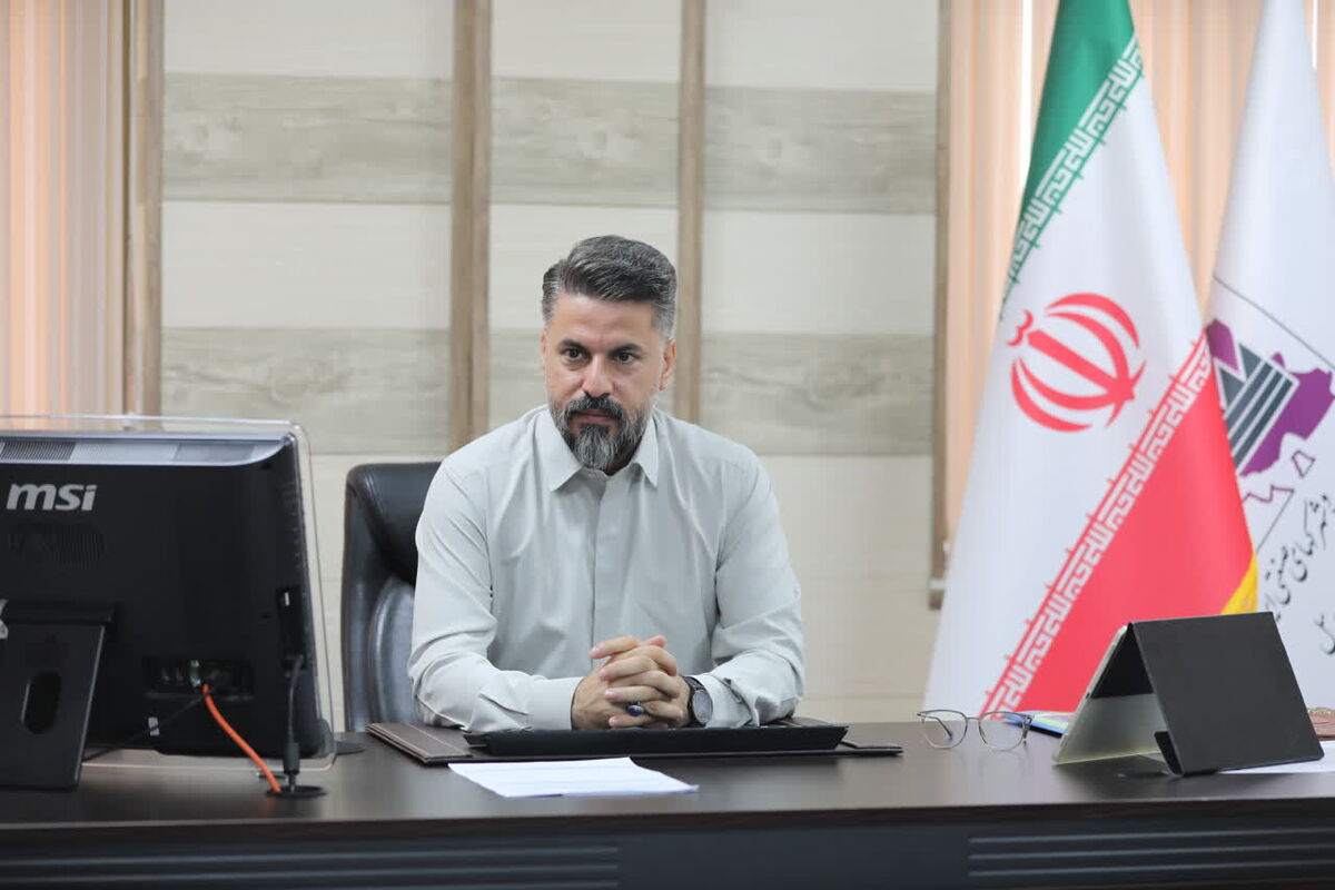 اکبر کوهی مدیرعامل شرکت شهرکهای صنعتی استان اردبیل