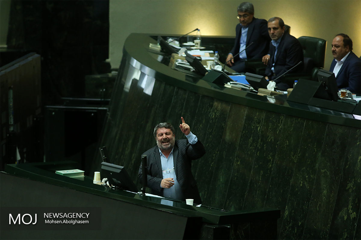 جلسه استیضاح وزیر امور اقتصادی و دارایی