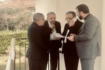 انتشار تصویر غیر رسمی از رایزنی‌های هیات ایرانی در مذاکرات ژنو