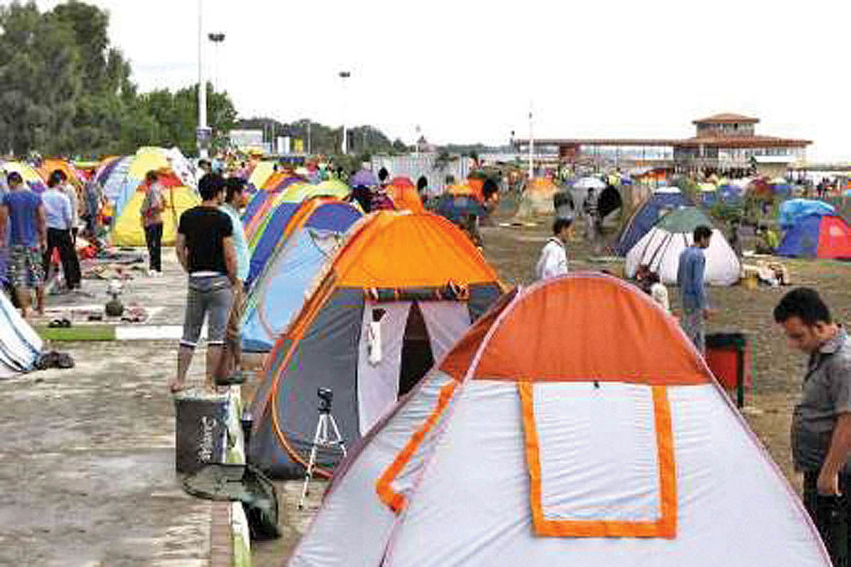 اقامت گردشگران در مازندران