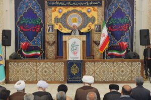 حمایت از جبهه مقاومت، وظیفه دینی و انقلابی جمهوری اسلامی ایران است