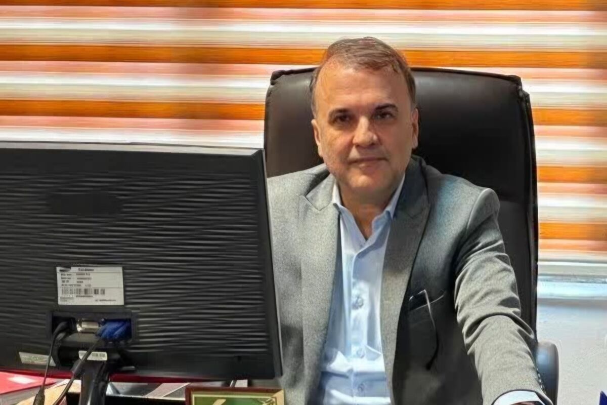 بهرامیان رئیس اداره بیمه سلامت تنکابن