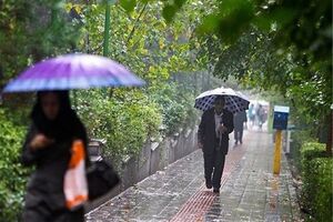 بارش‌ها در مازندران تا فردا ادامه دارد
