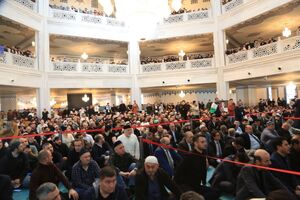 مسلمانان روسیه، از ایران در مراسم روز جهانی قدس اعلام حمایت کردند