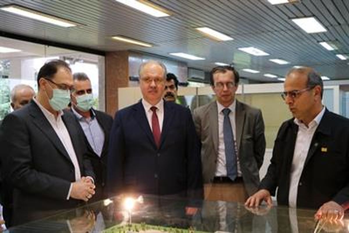 سفیر بلاروس در چوب و کاغذ  مازندران