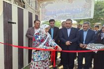 نمایشگاه صنایع دستی هفته ملی مهارت در روستای اسرم گشایش یافت