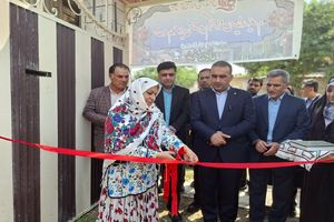 نمایشگاه صنایع دستی هفته ملی مهارت در روستای اسرم گشایش یافت