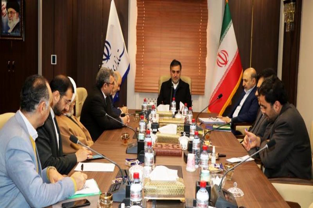 استاندار مازندران در جلسه با معاون وزیر جهاد کشاورزی