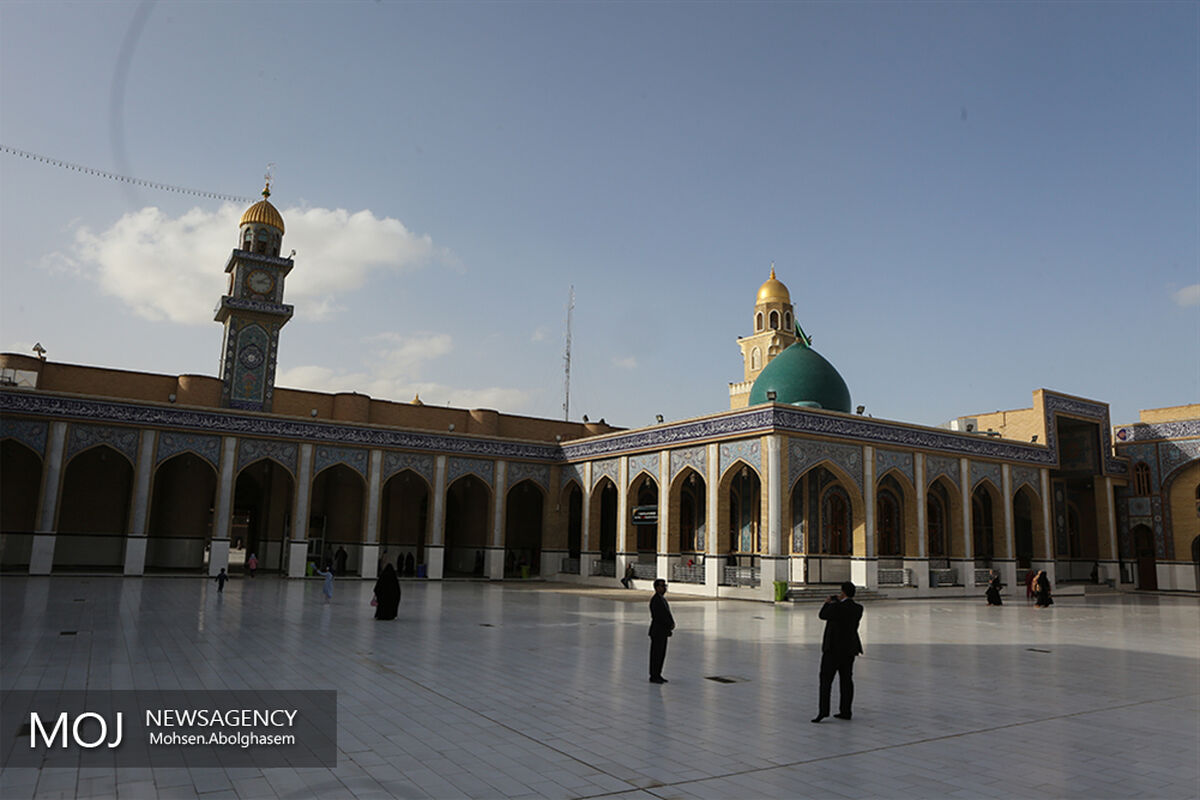 زیارت ظریف از مسجد کوفه