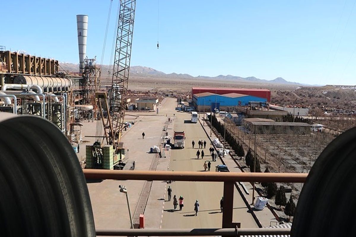 پروژه آهن اسفنجی بیجار