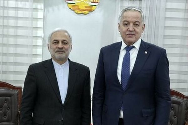 ایران و تاجیکستان درباره تسهیل امور اتباع و تقویت روابط پارلمانی رایزنی کردند