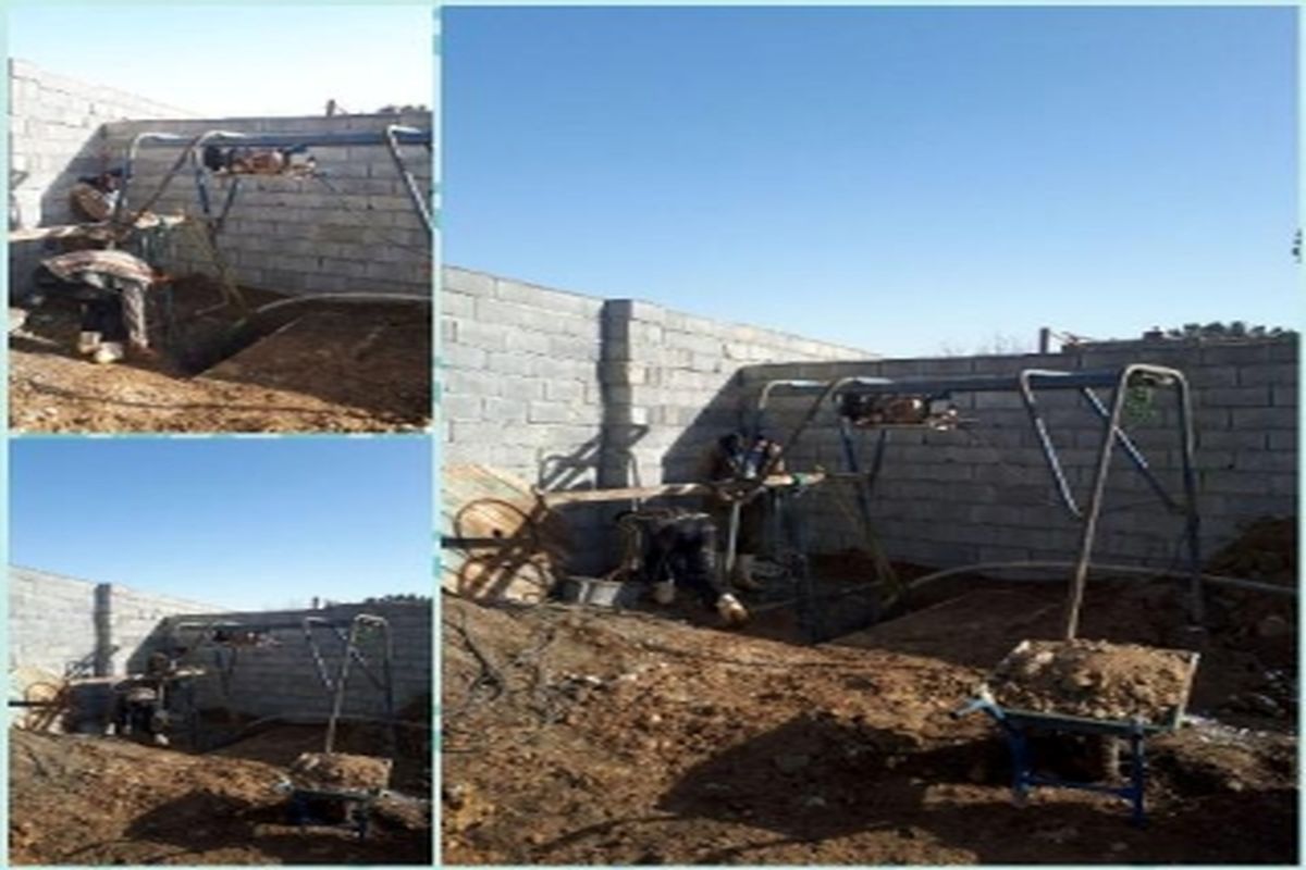 اصفهان- مسدود کردن چاه غیر مجاز