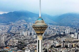 کیفیت هوای تهران ۲۹ خرداد ۱۴۰۳ / شاخص کیفیت هوای تهران روی عدد ۸۲ و سالم است