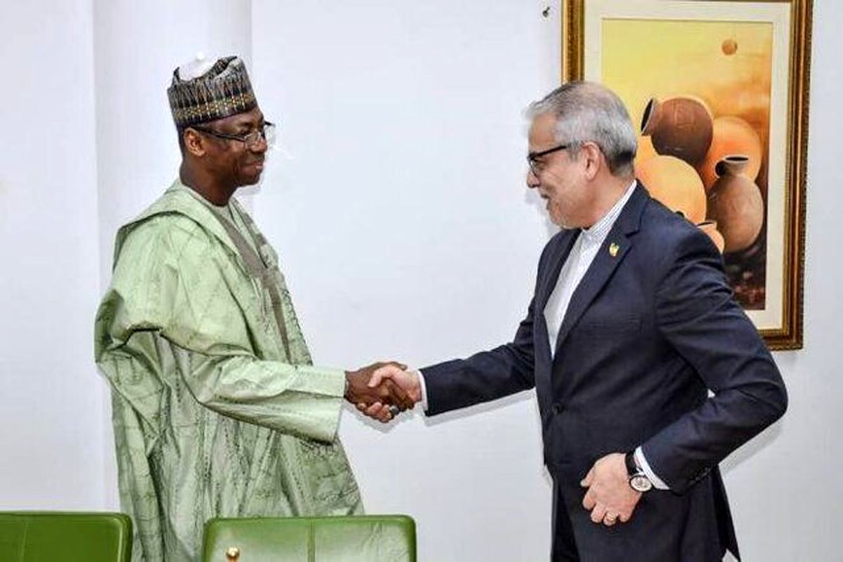 ایران و نیجریه بر تعمیق روابط دوجانبه تعهد دارند