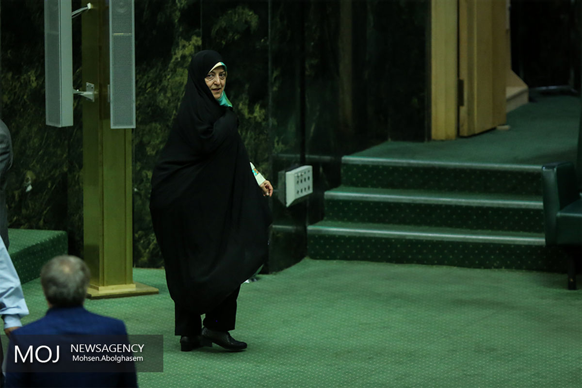 معصومه ابتکار  معاون ریيس جمهوری در امور زنان و خانواده