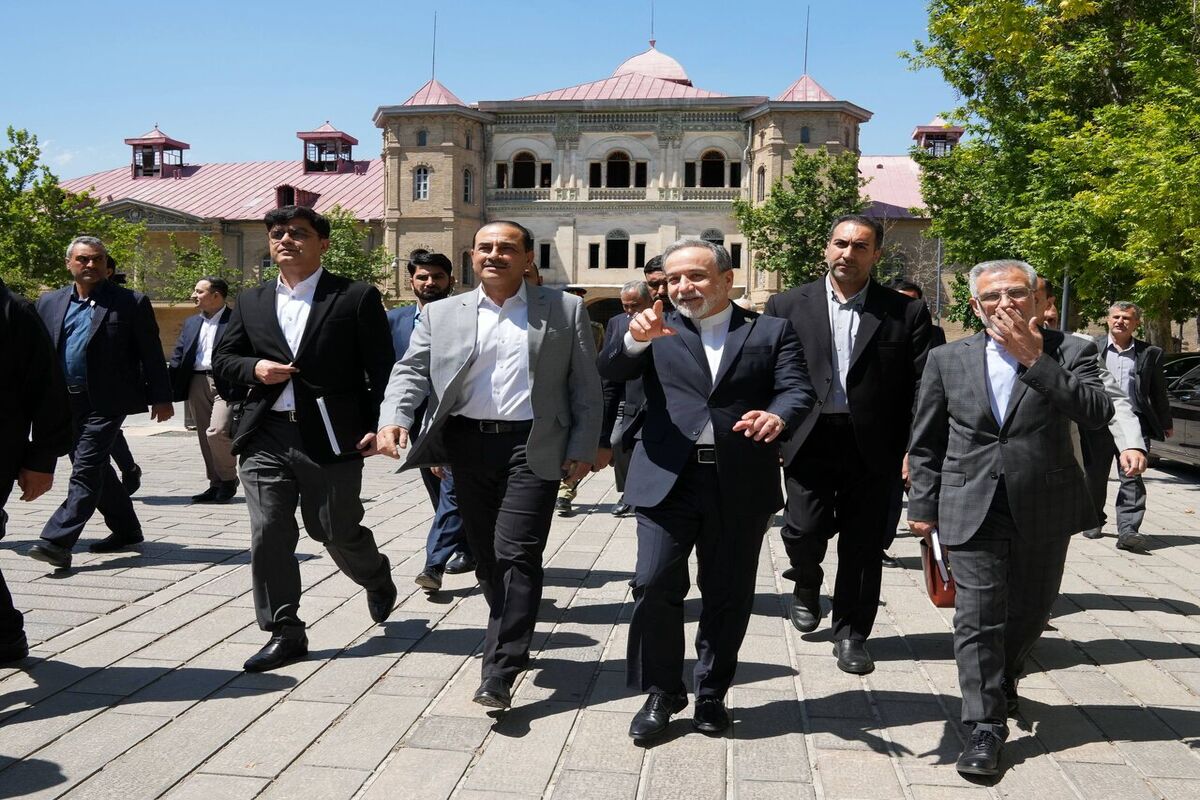 عاصم منیر در تهران