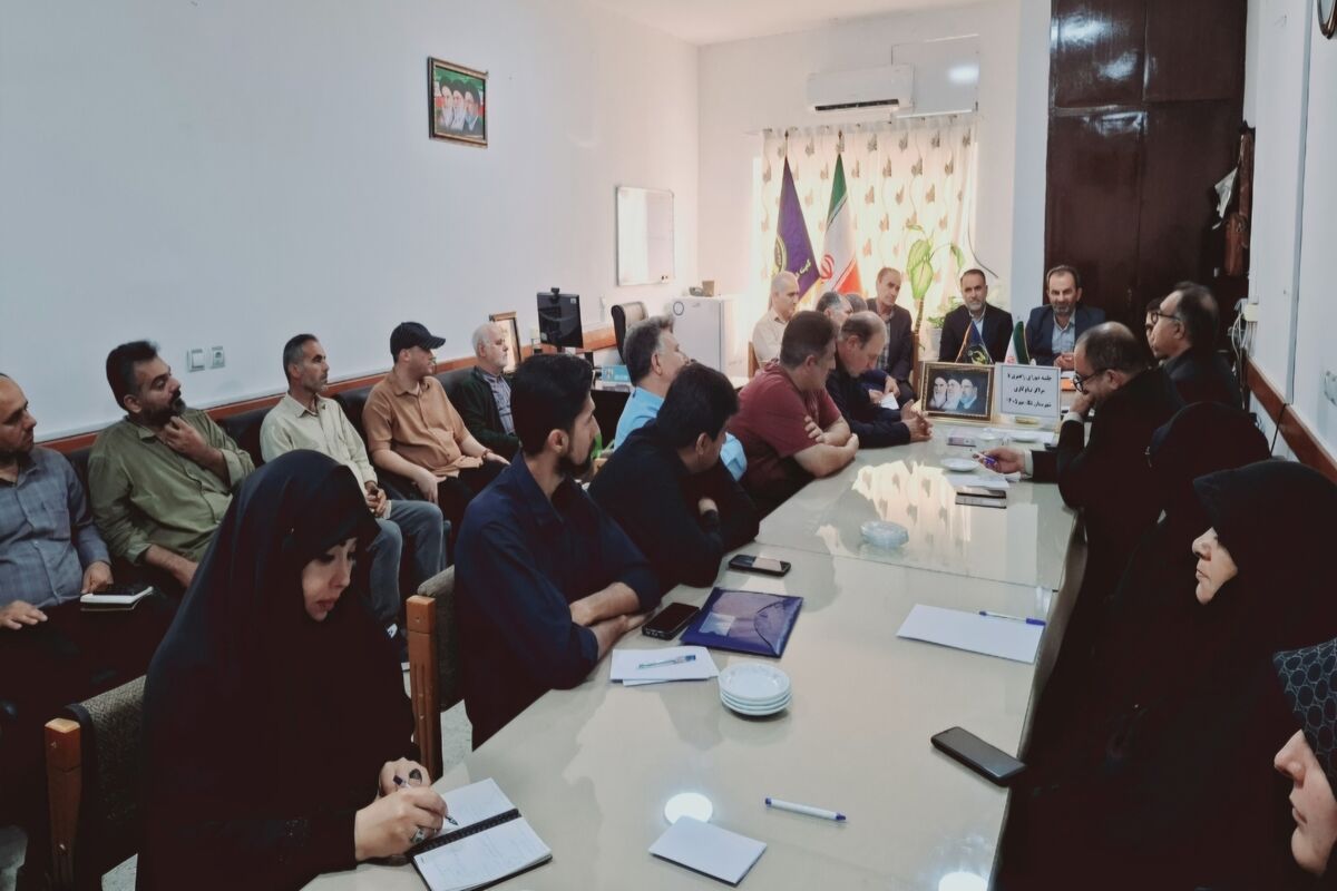 نشست راهبری کمیته امداد نکا
