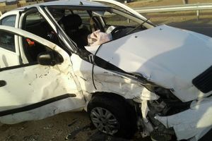 واژگونی خودروی تیبا یک کشته برجا گذاشت